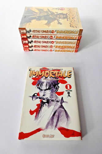 Immortale 4 5 - l'immortale, 1