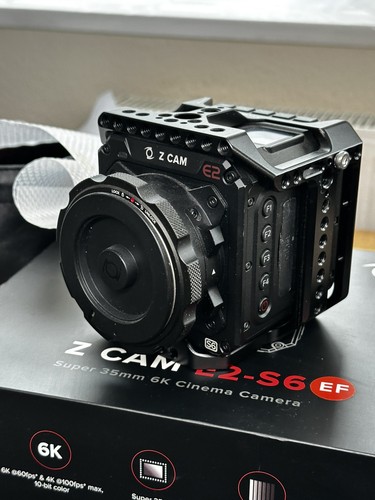 Cam 6k cinecamera - z-cam,