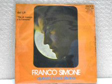 FRANCO SIMONE--45 GIRI- "