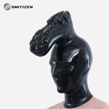 Smitizen Stivali Silicone Nero
