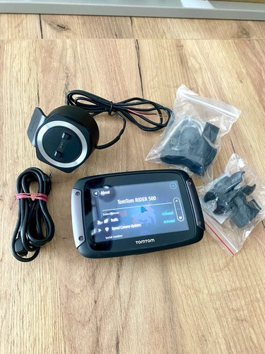 Tomtom rider 500 europa - rider,