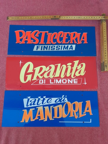 Targa plastica per - targa, di