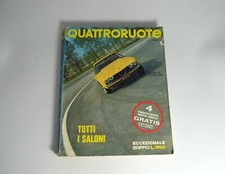 N7971 RIVISTA QUATTRORUOTE AUTO D'EPOCA NUMERO 167 NOVEMBRE 1969