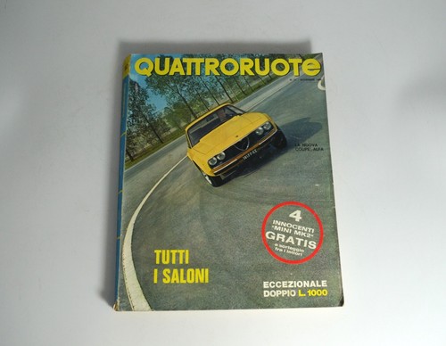 N9049 rivista quattroruote - n9049,