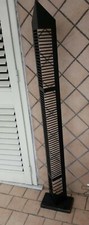 MOBILE PORTACD COLONNA IN FERRO CON BASE DI LEGNO 60cm65CD SOLO CONSEGNA A MANO*