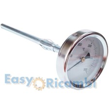 Termometro forno a legna