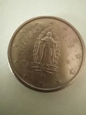 50 Euro Cent 2018 San Marino