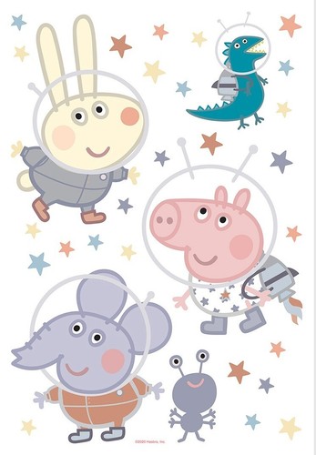 Peppa pig muro - peppa,