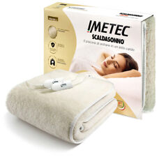 Imetec Scaldasonno Classic singolo matrimoniale lana e merino