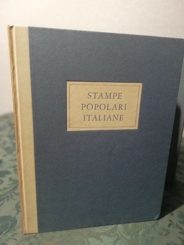 Stampe popolari italiane - italiane, del