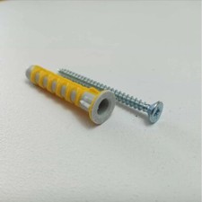 Nobex ECM2 tassello bimateriale universale da 8mm con vite - 80pz