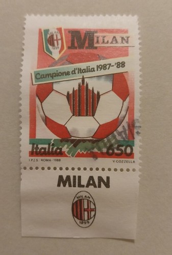 Francobolli italia 1988 - francobolli,