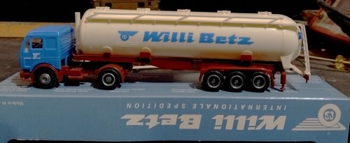 Herpa willi betz camion - herpa,