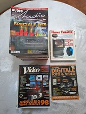 60 Riviste HiFi Giornali AUDIO REVIEW, HOME THEATER, VIDEOTECNICA, TUTTODIGITALE