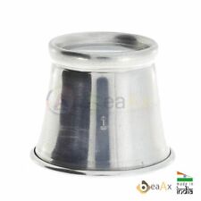 Monocolo da orologiaio semplice in alluminio con lente minerale ø 24 mm