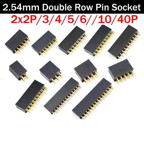 Connettore presa pin femmina