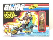 GI JOE Action Force ☆ DREADNOK ZANZIBAR AIR SKIFF SIGILLATO ☆ Modellino vintage Hasbro