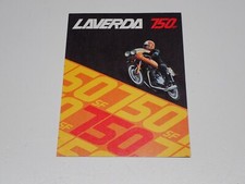 LAVERDA 750 DEPLIANT BROCHURE