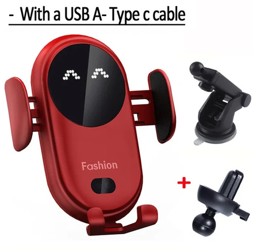 Supporto per telefono - auto, qi