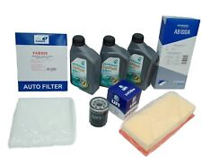 Kit Tagliando 3 Olio Filtro Olio Aria Abitaco FIAT MY PANDA II III 1200 BENZINA 
