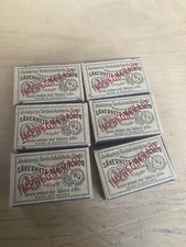 Scatola Fiammiferi Svedesi Vintage Epoca Collezione