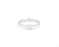 Anello solitario Recarlo oro