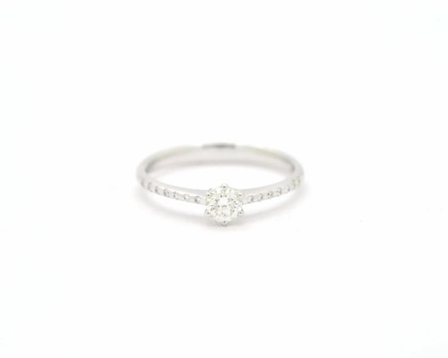 Anello solitario recarlo - solitario,