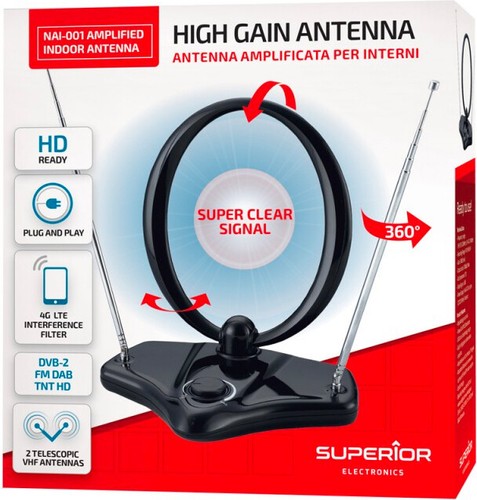 Antenna amplificata per - antenna,