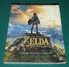 LEGEND OF ZELDA BREATH OF THE WILD GUIDA UFFICIALE ITALIANA COMPLETA PIGGYBACK