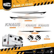 Decalcomania Adesivi Camper Knaus - I