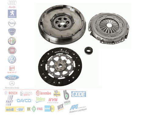 Kit 4pz frizione volano - frizione,