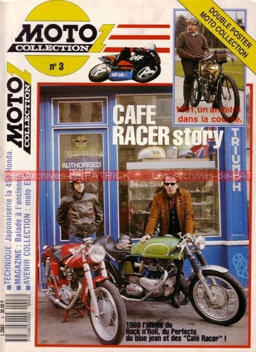 Moto collection dossier - , 3