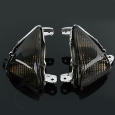 Front Turn Signals Black Lens