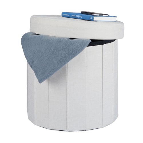 Pouf con contenitore - , sgabello