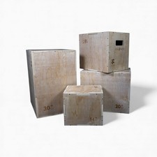 Jump Box Pliometrico in Legno