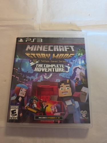 Minecraft story mode - minecraft:,