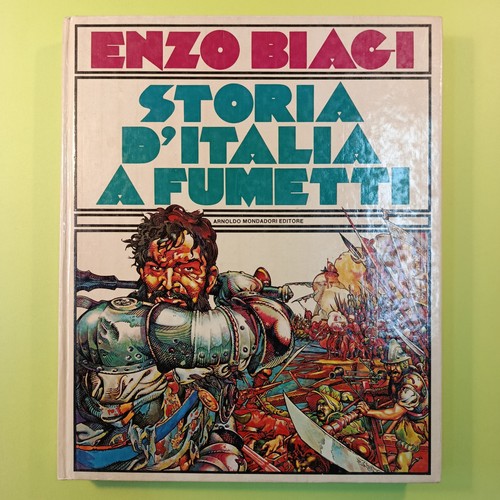 Storia italia fumetti iii - d'italia, a