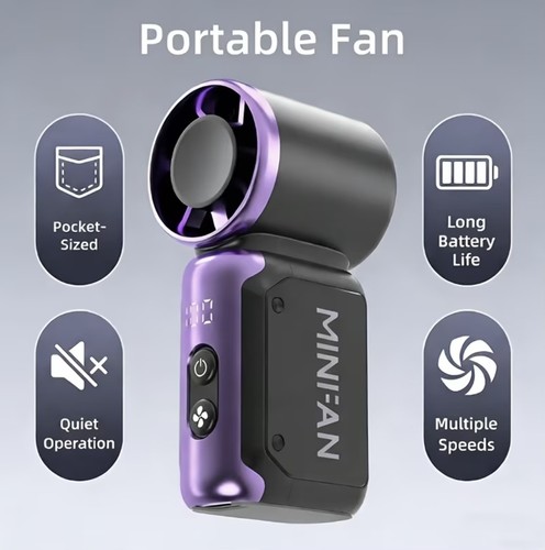 Mini ventilatore portatile - mini,