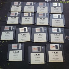 15x Dischi Akai Floppy Disk