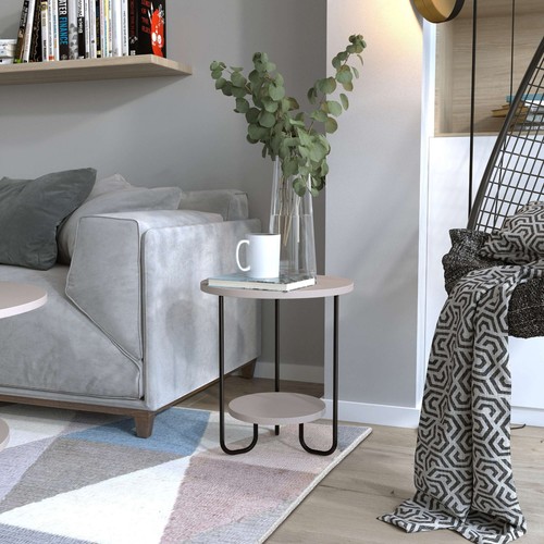 Tavolino salotto rondo con - da,