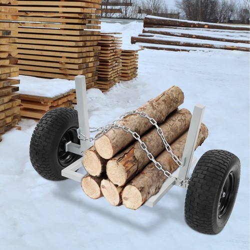 Carrello per tronchi