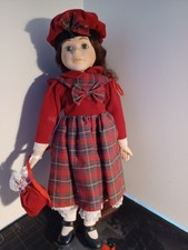 Bambola di porcellana The Promenade Collection - Charlotte