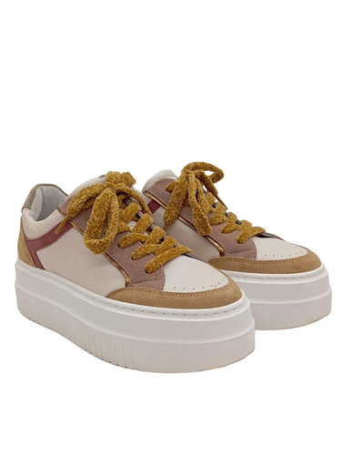 Meline sneakers con plateau