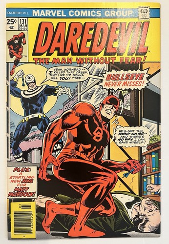 Daredevil 131 5 - daredevil, (1976),
