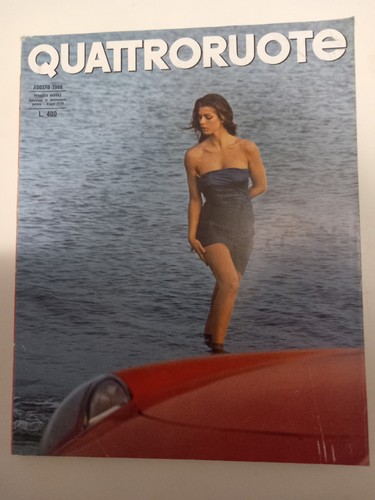 Libro rivista quattroruote - rivista,