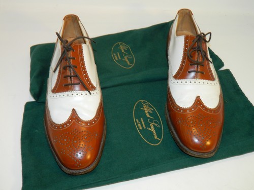 Scarpe oxford brogue alfred - scarpe,