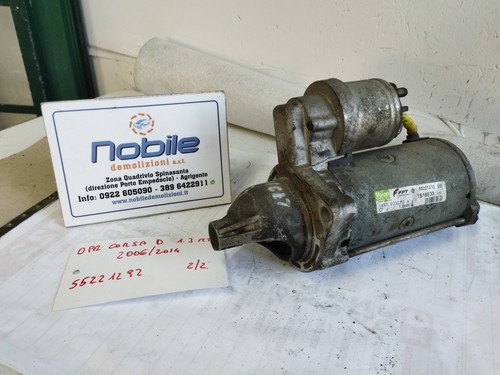 Motorino avviamento opel corsa - opel,