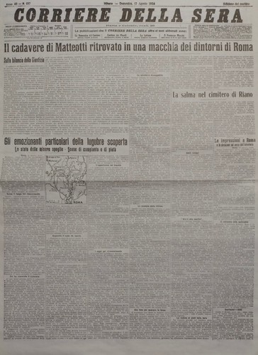 Corriere della sera - sera,