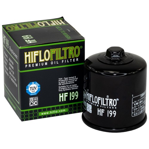 Filtro olio hiflo hf199 per - hiflo,