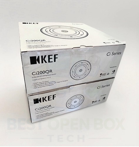 Kef ci200qr altoparlante - kef,